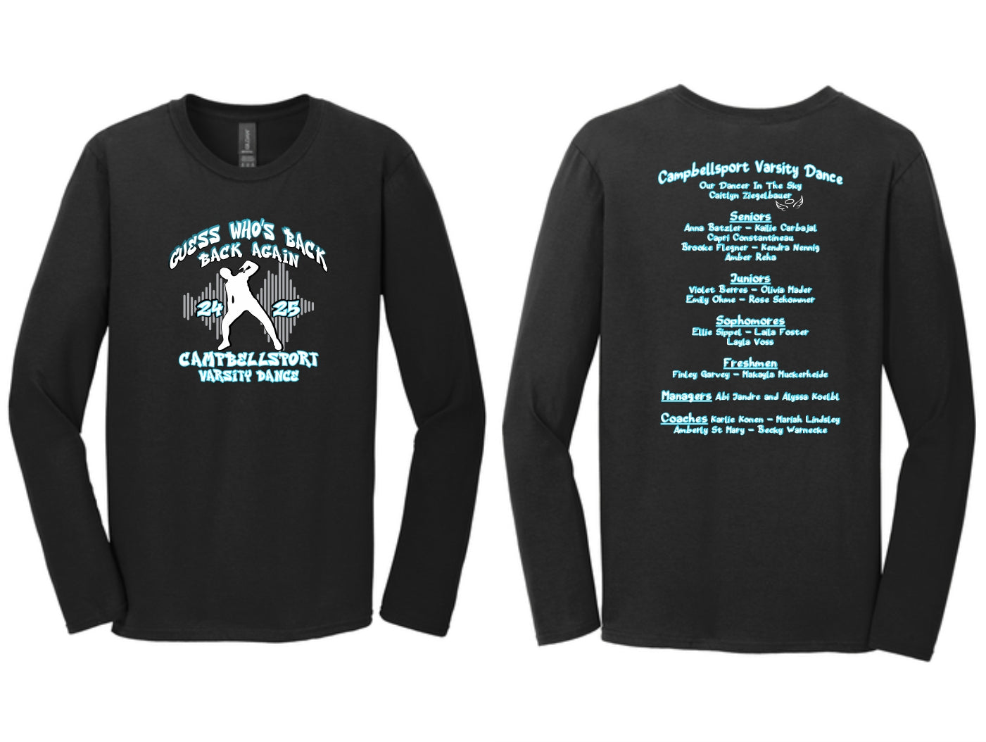 Cport Varsity Dance Long Sleeve