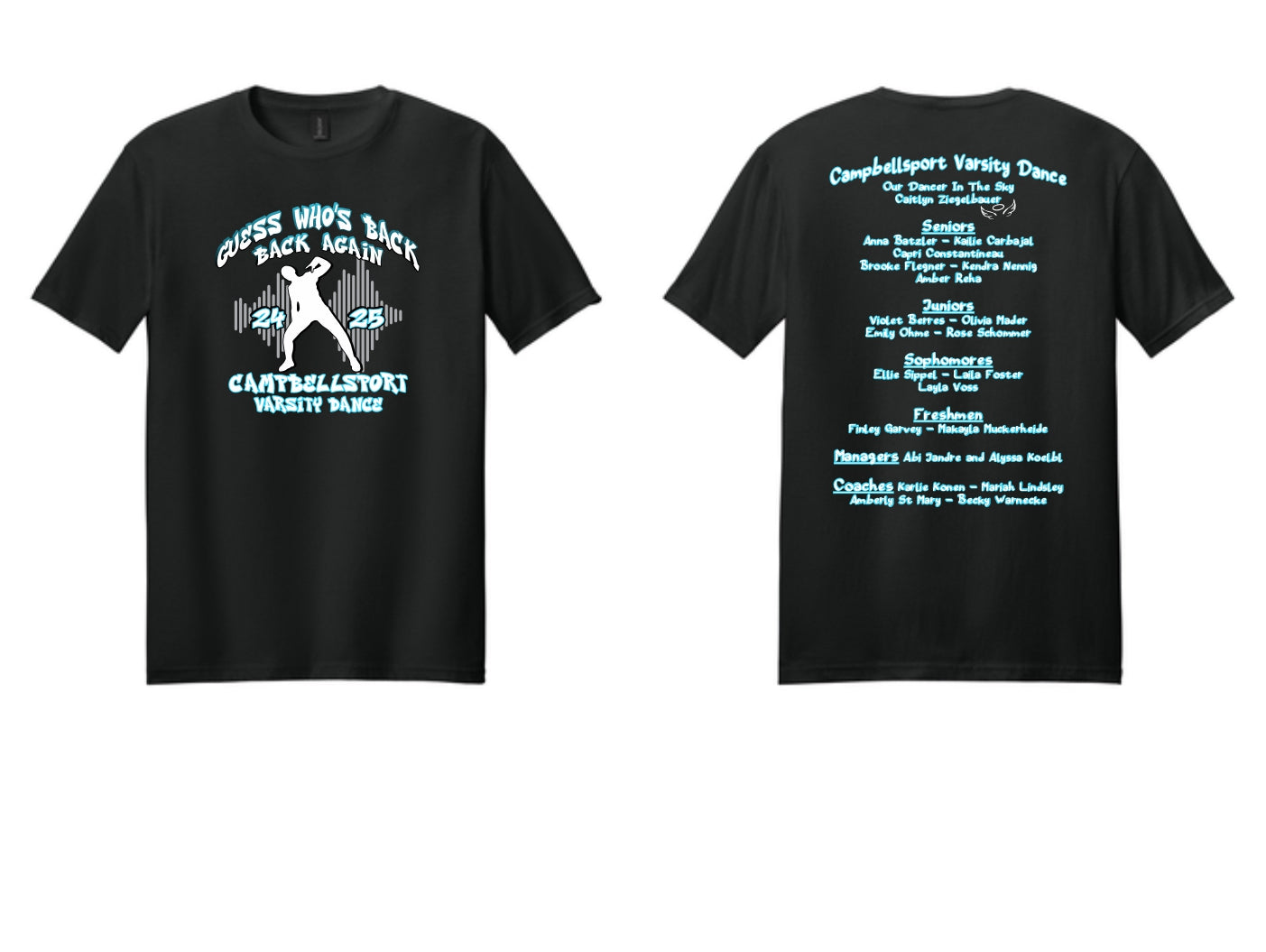 Cport Varsity Dance T-Shirt