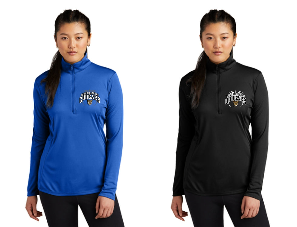 Cport Ladies 1/4 Zip