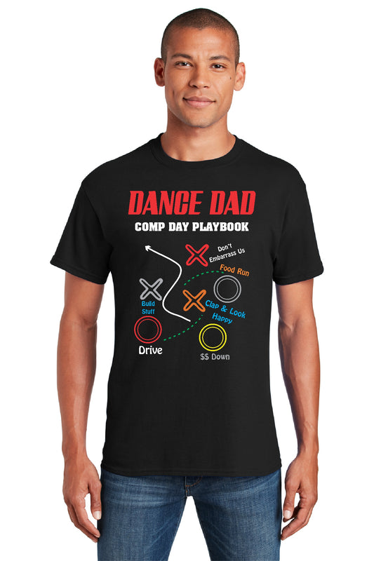 Dance Dad Play Book