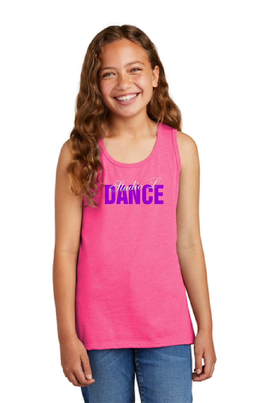 Dance Tank (3 Color Options)