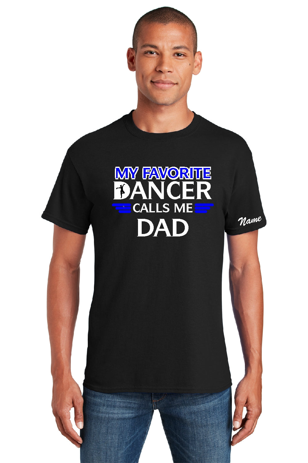 Favorite Dancer Tee (2 Color Options)