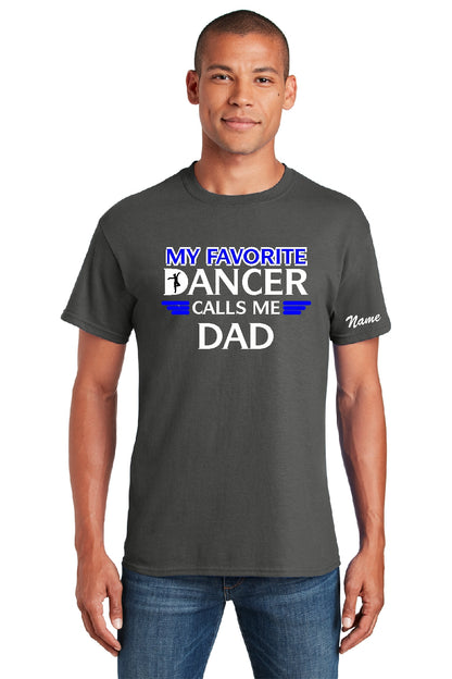 Favorite Dancer Tee (2 Color Options)