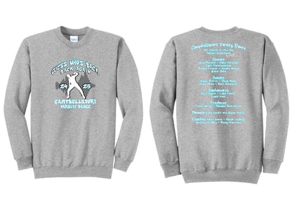 Cport Varsity Dance Crew Sweatshirt