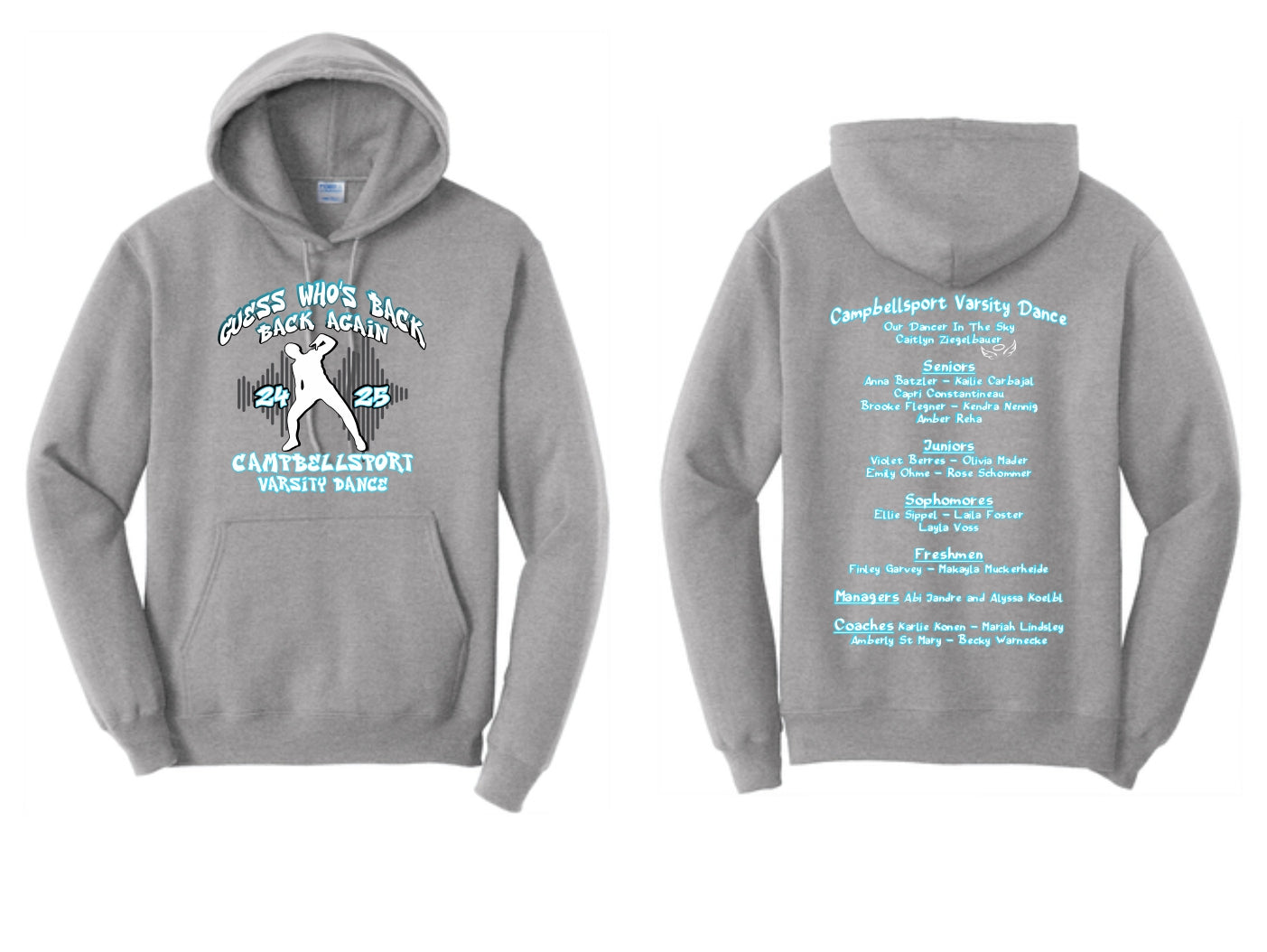 Cport Varsity Dance Hood